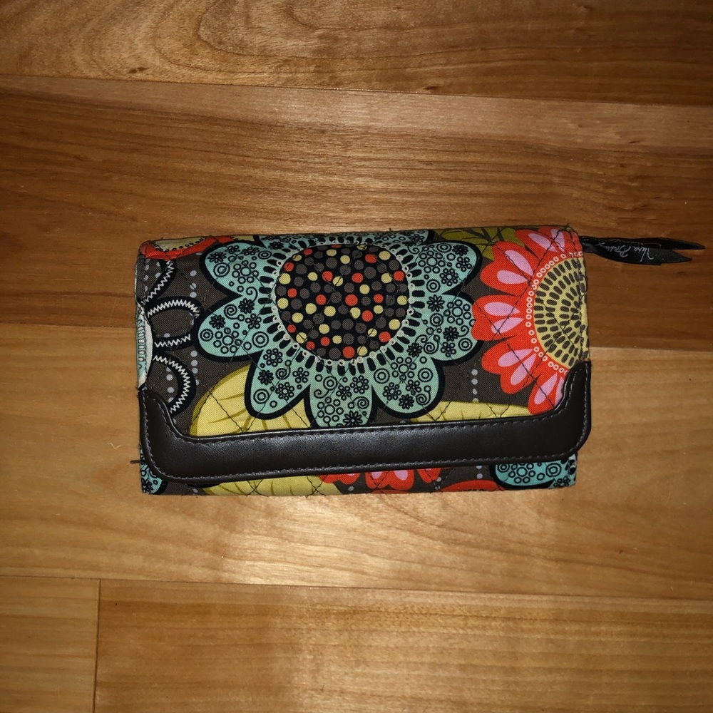 Vera Bradley Flower Shower Wallet